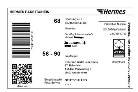 hermes parcel shop returns near me|hermes retourenschein ausdrucken.